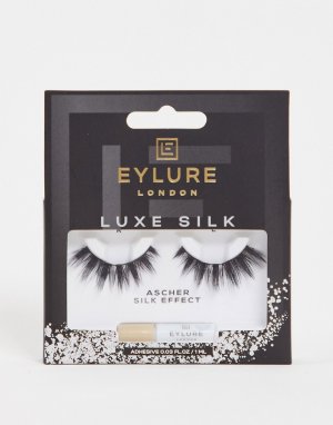 Накладные ресницы – Luxe Silk (Ascher)-Черный цвет Eylure