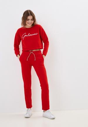 Костюм спортивный Galvanni. Цвет: красный