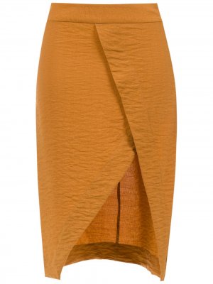 Maggiolina skirt Olympiah. Цвет: коричневый