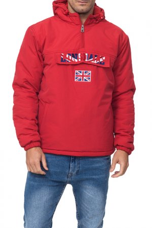 Jacket Lonsdale. Цвет: red