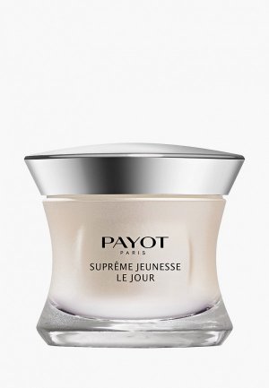 Крем для лица Payot Supreme Jeunesse антивозрастной дневной, 50 мл. Цвет: прозрачный