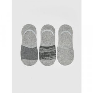 Носки , размер 43/45, серый LC Waikiki. Цвет: серый