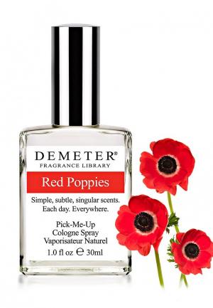 Туалетная вода Demeter Fragrance Library Красный мак (Red poppies) 30 мл