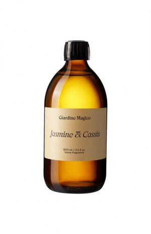 Ароматический диффузор Jasmine & Cassis (500ml) Giardino Magico. Цвет: бесцветный