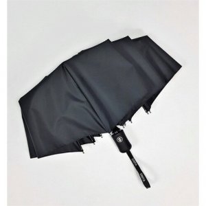 Зонт, черный Diniya. Цвет: черный