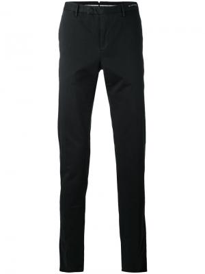 Облегающие костюмные брюки Pt01. Цвет: чёрный
