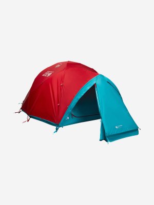 Палатка 4-местная Trango 4, Красный Mountain Hardwear. Цвет: красный