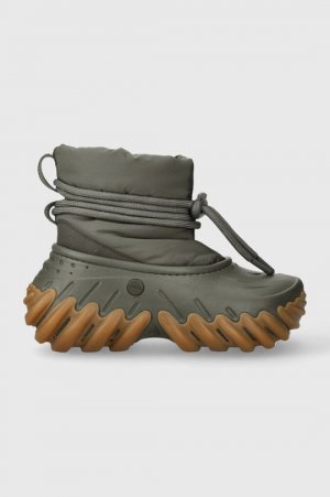 Зимние ботинки Echo Boot , зеленый Crocs