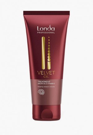 Сыворотка для волос Londa Professional VELVET OIL обновления, 200 мл. Цвет: бежевый