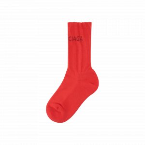 Теннисные носки Томатно-красный/Темный Balenciaga