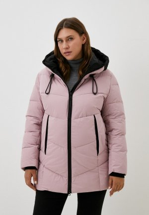 Куртка утепленная Morozoff. Цвет: розовый