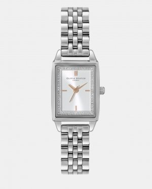 Rentangle 24000012 стальные женские часы , серебро Olivia Burton