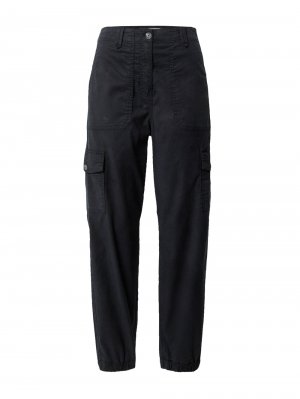 Зауженные брюки-карго , черный Marks & Spencer