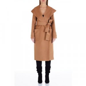 Пальто , размер 46, коричневый LIU JO. Цвет: коричневый