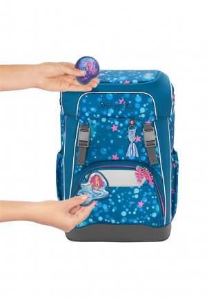 Набор школьных сумок GIANT SET 5TLG , цвет mermaid lola Step by