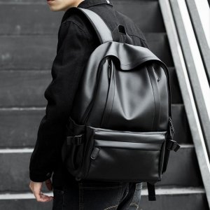 Школьный мужской рюкзак Мужская деловая компьютерная сумка для путешествий VIA ROMA