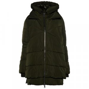Пальто , размер 38 (M), зеленый s.Oliver. Цвет: зеленый/оливковый