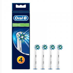 Сменные насадки для зубных щеток Cross Action 4 шт. Oral-B