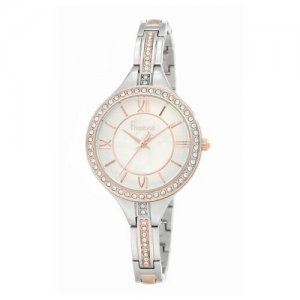 Наручные часы FL.1.10043-4 fashion женские Freelook. Цвет: красный (розовый)