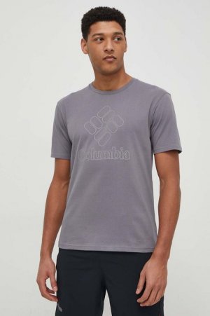 Спортивная футболка Pacific Crossing II , серый Columbia