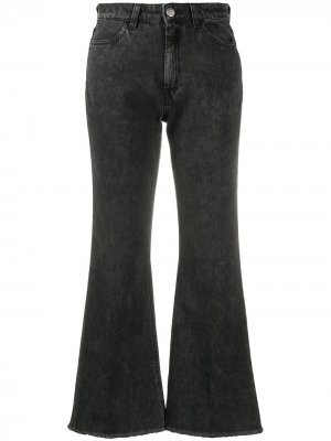 Укороченные джинсы Pt01. Цвет: черный