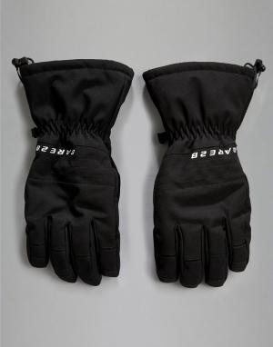 Лыжные перчатки Dare2b Dare 2b. Цвет: черный