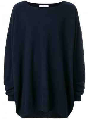 Пуловер свободного кроя Société Anonyme. Цвет: синий