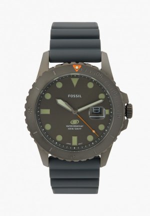 Часы Fossil FS5994. Цвет: серый