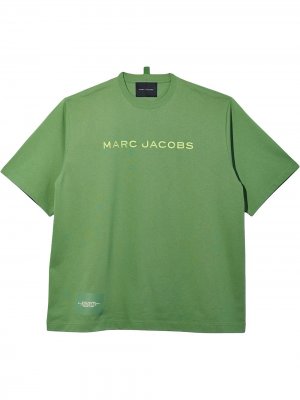 Футболка Big T-shirt Marc Jacobs. Цвет: зеленый