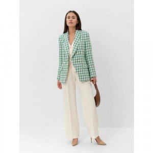 Пиджак , размер 48, зеленый MIST. Цвет: зеленый