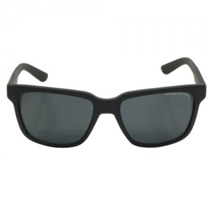 Солнцезащитные очки AX 4026S 812287, черный Armani Exchange. Цвет: черный