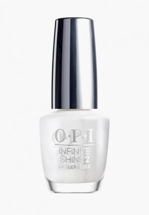 Лак для ногтей O.P.I Infinite Shine Nail Lacquer - Pearl of Wisdom, 15 мл. Цвет: белый