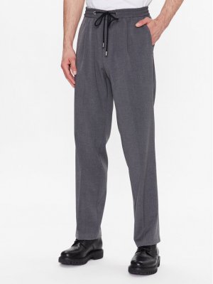 Тканевые брюки узкого кроя , серый Sisley
