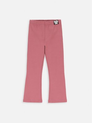 Тканевые брюки узкого кроя , розовый Coccodrillo