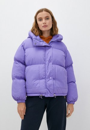 Куртка утепленная Fadjo. Цвет: фиолетовый