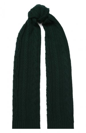 Кашемировый шарф Kashja` Cashmere. Цвет: зелёный