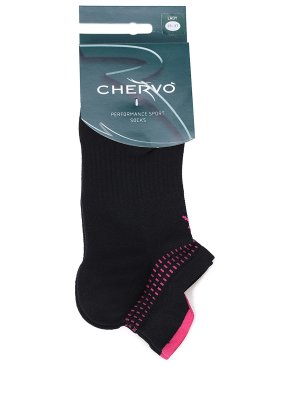 Носки с логотипом CHERVO. Цвет: черный
