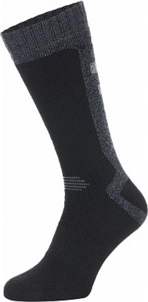 Носки мужские Explorer Colorblock Stripe, 1 пара, размер 43-46 Columbia. Цвет: черный