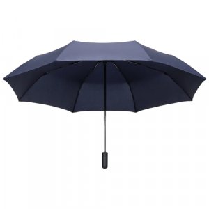 Смарт-зонт , синий NINETYGO. Цвет: синий/темно-синий