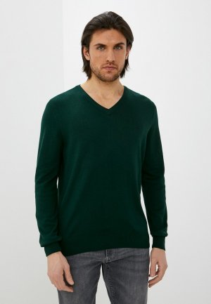 Пуловер U.S. Polo Assn.. Цвет: зеленый