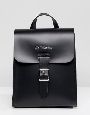Маленький кожаный рюкзак -Черный Dr Martens