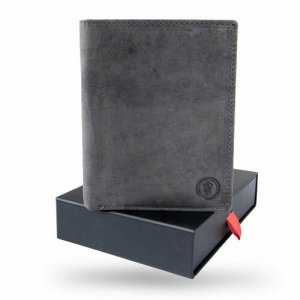 Бумажник , серый Thor Steinar. Цвет: серый/темно-серый