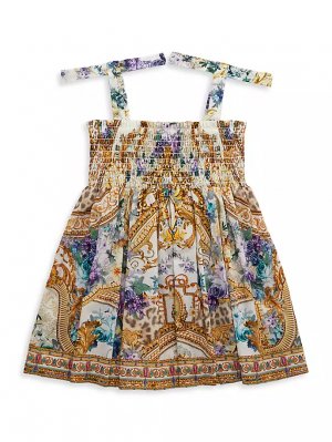 Платье-палаццо со сборками для маленьких девочек Camilla, цвет palazzo play date CAMILLA