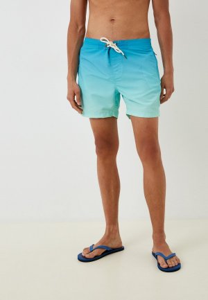 Шорты для плавания True Spin Gradient Shorts. Цвет: голубой