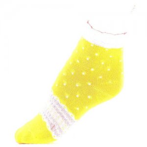 Носки детские Ажурный горох Красная ветка С766, Сиреневый, 22 (размер обуви 33-35). Цвет: фиолетовый