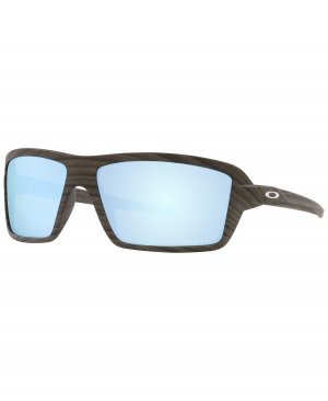 Мужские поляризованные солнцезащитные очки, OO9129 Кабели 63 Oakley