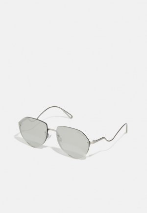 Солнцезащитные очки , цвет matte silver-coloured/light grey Emporio Armani