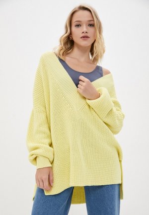 Пуловер Libellulas. Цвет: желтый