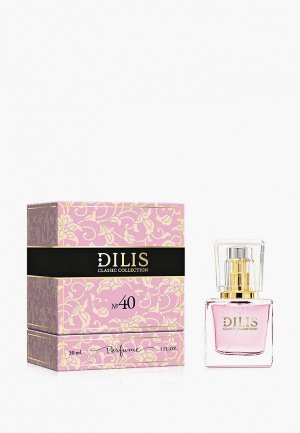 Духи Dilis Parfum Classic Collection № 40, 30 мл. Цвет: прозрачный
