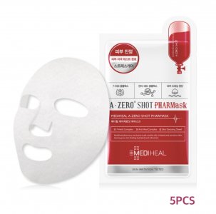 MEDIHEAL A Zero Shot Phar Mask 25 мл * 5 шт. (Увлажняющее и освежающее / гипоаллергенное угри уход за кожей)